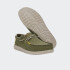 Zapatos Hey Dude Wally Coastline Jute Verde