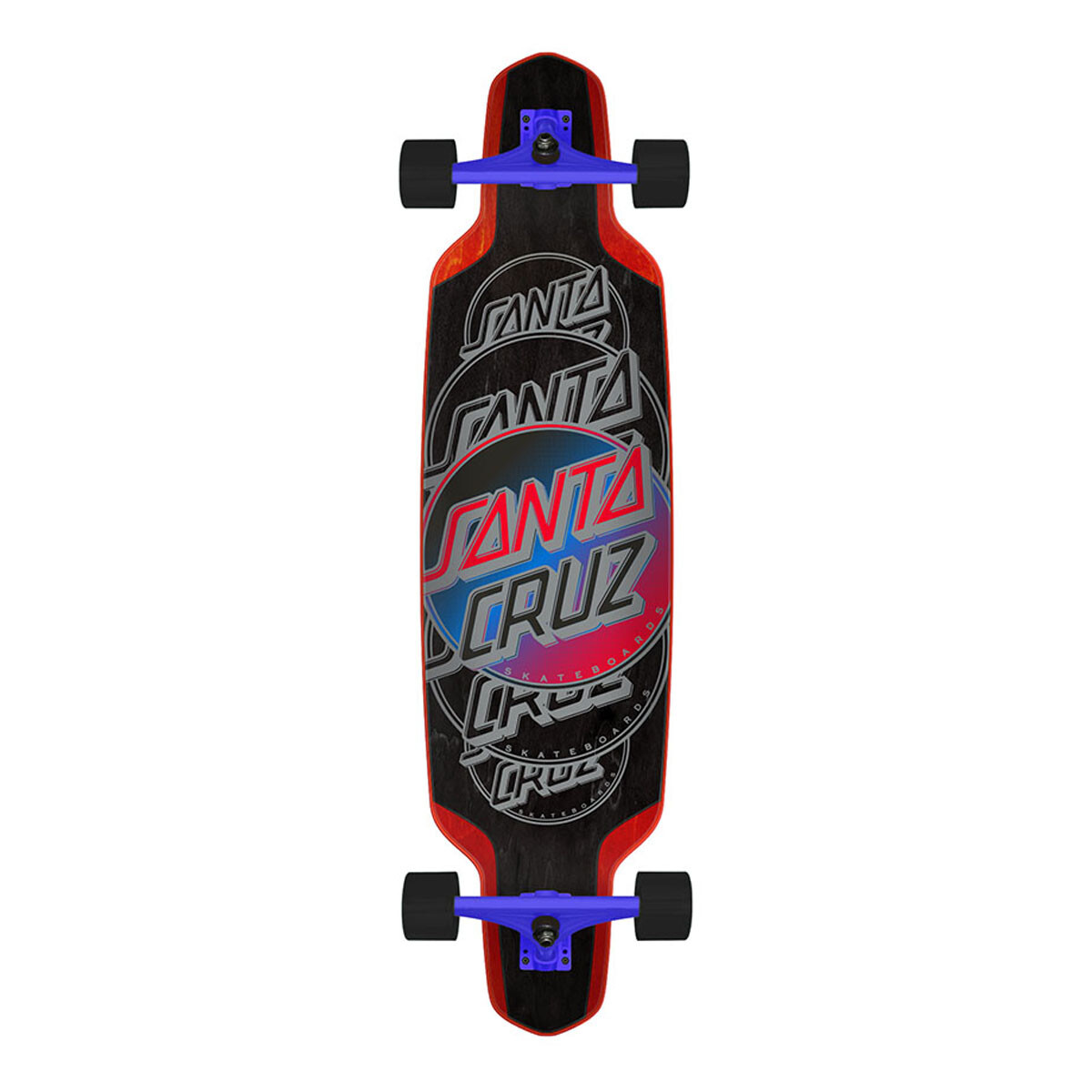 Longboard Santa Cruz Contra Eclipse 9.5 " x 37.5" 