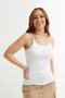 Musculosa básica BLANCO
