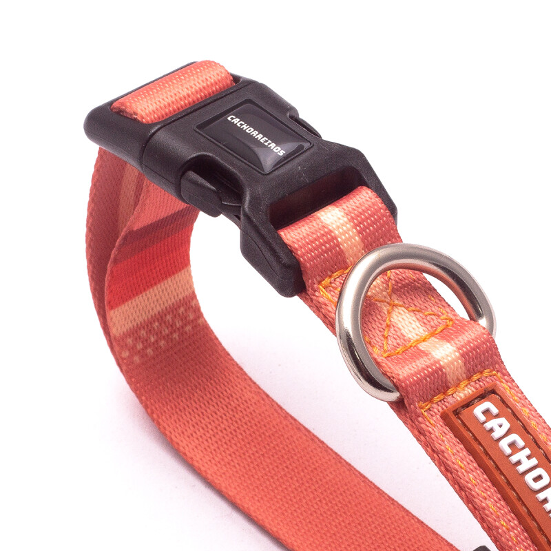 Collar de paseo Cachorreiros Coral Talle M