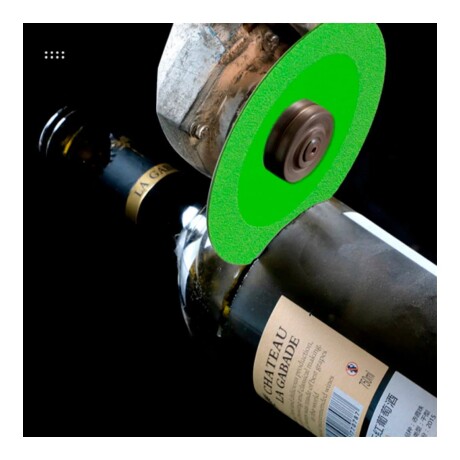 DISCO DE CORTE ULTRAFINO DE VIDRIO 100MM 001