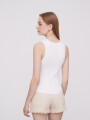 Musculosa Rios Marfil / Off White