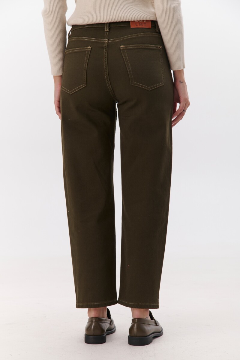 PANTALON WINTER BRUSH VERDE