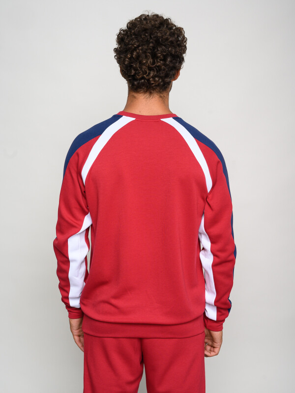 BUZO JUT Nacional Hombre Beige, ordeaux
