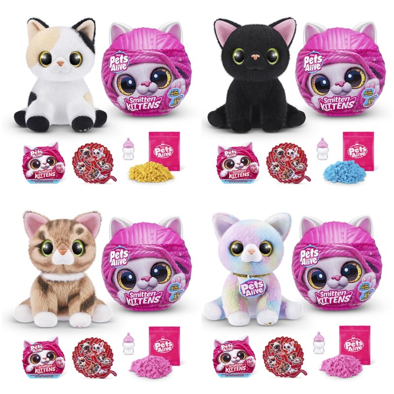 Peluche Sorpresa De Gatito Pets Alive Peluche Sorpresa De Gatito Pets Alive