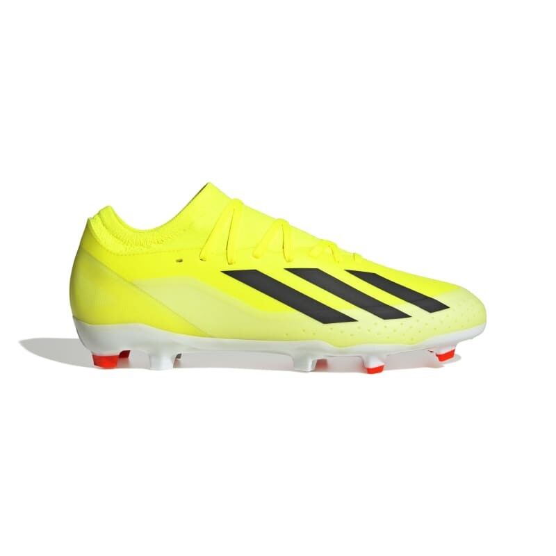 Championes Adidas X Crazyfast League FG Amarillo