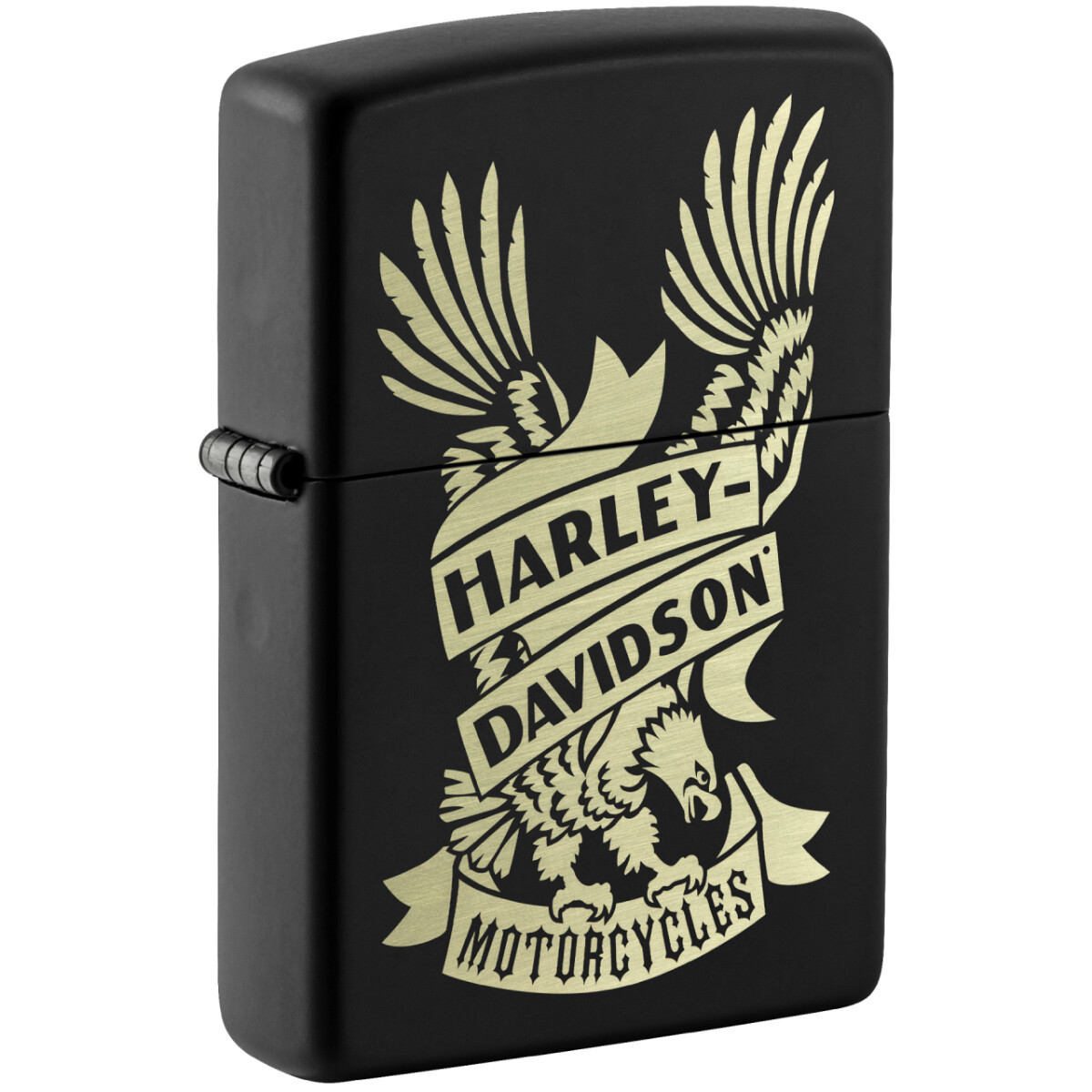 Encendedor Zippo Negro 