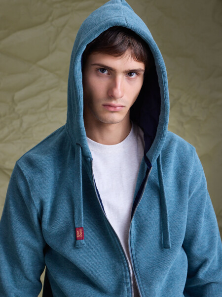 FLEECE HUNTER 5.0 PETROLEO BOUTONE