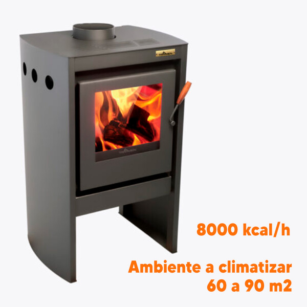 Estufa Calefactor A Leña Tromen Tr 7001 CALEFACTOR TROMEN TR7001 32003
