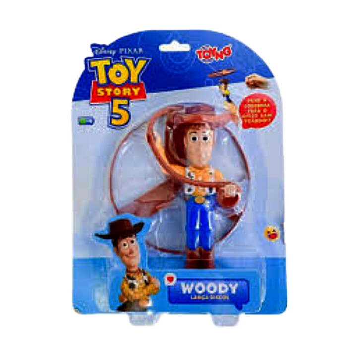 LANZADISCOS WOODY TOY STORY 13,8 CM única