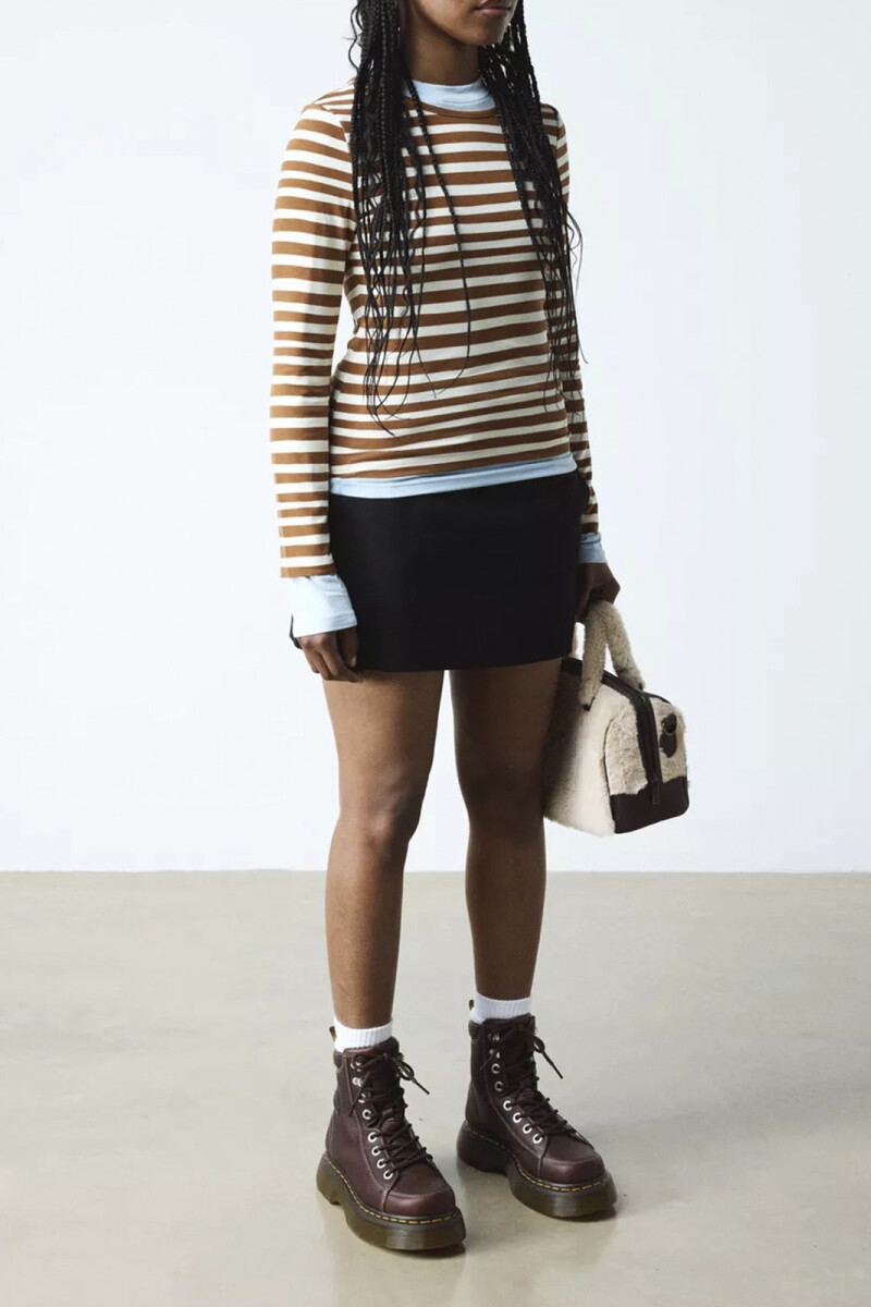 BORCEGO BUZZ 8I GRIZZLY Marron