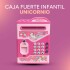 Alcancía Infantil Caja Fuerte Juguete Con Sonido Luces Variante Color Rosa