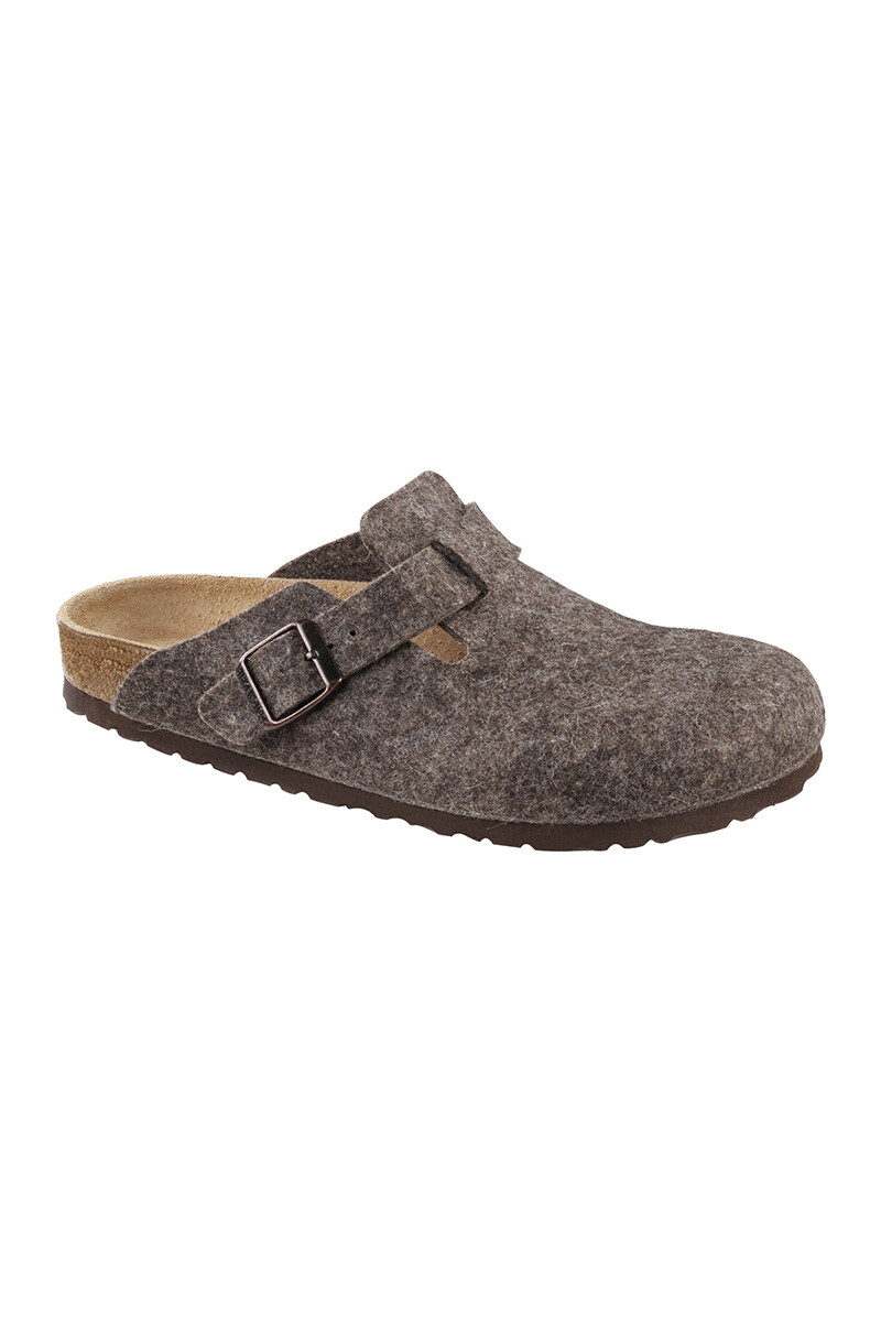 Zueco Boston Wool Felt - Regular - Brown 