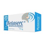 BETASERC 16 MG. CJ X 30 COMP. única