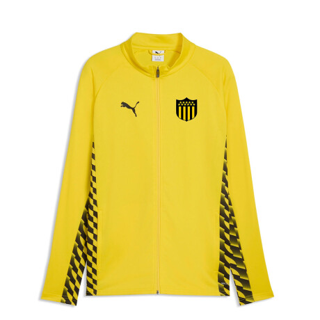 Campera de Hombre Puma Team Liga 26 Training Jacket Peñarol Amarillo - Negro