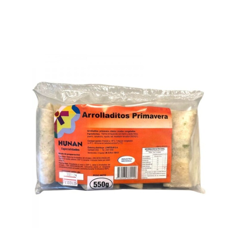 Arrolladitos primavera caprese de copetín x 15 Arrolladitos primavera caprese de copetín x 15