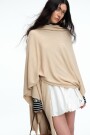 PONCHO Beige