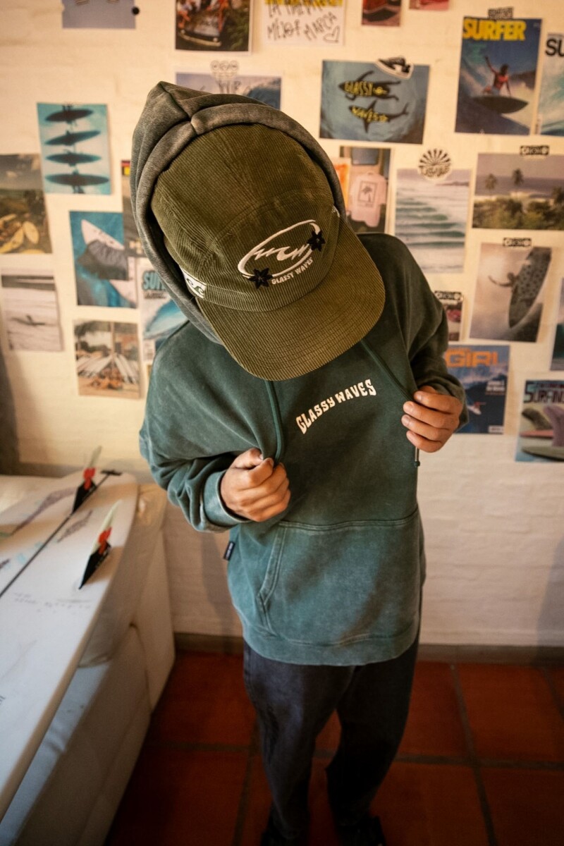 Hoodie Lava / Verde Wash - Preventa 