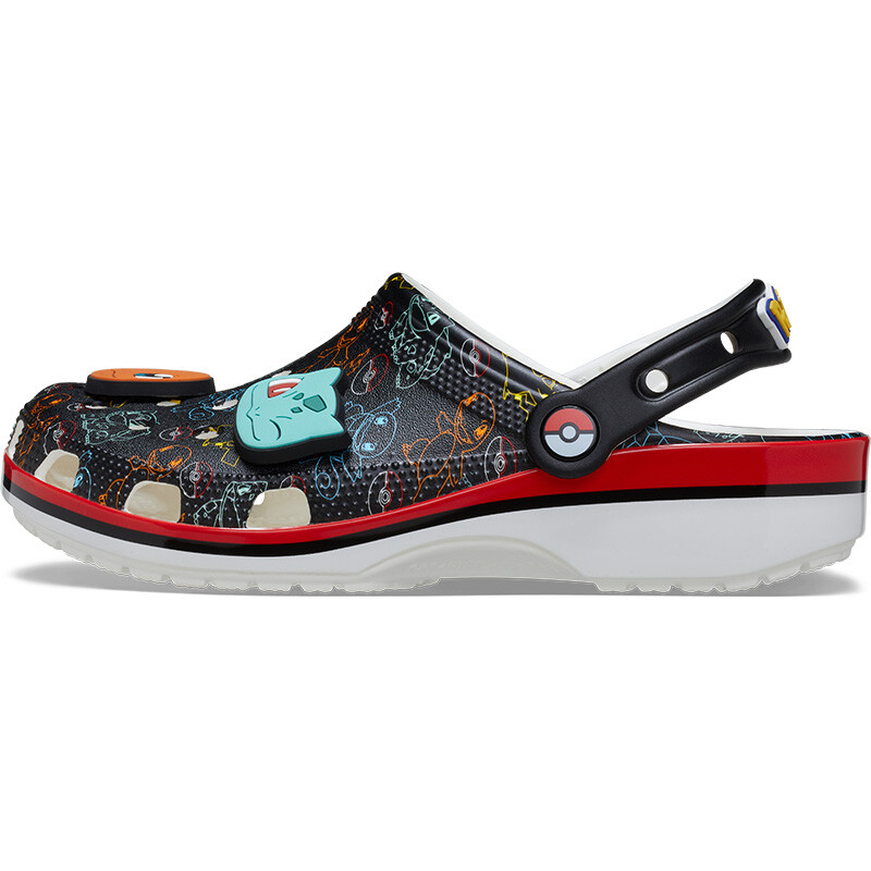 Crocs Classic Clog Pokémon Multicolor