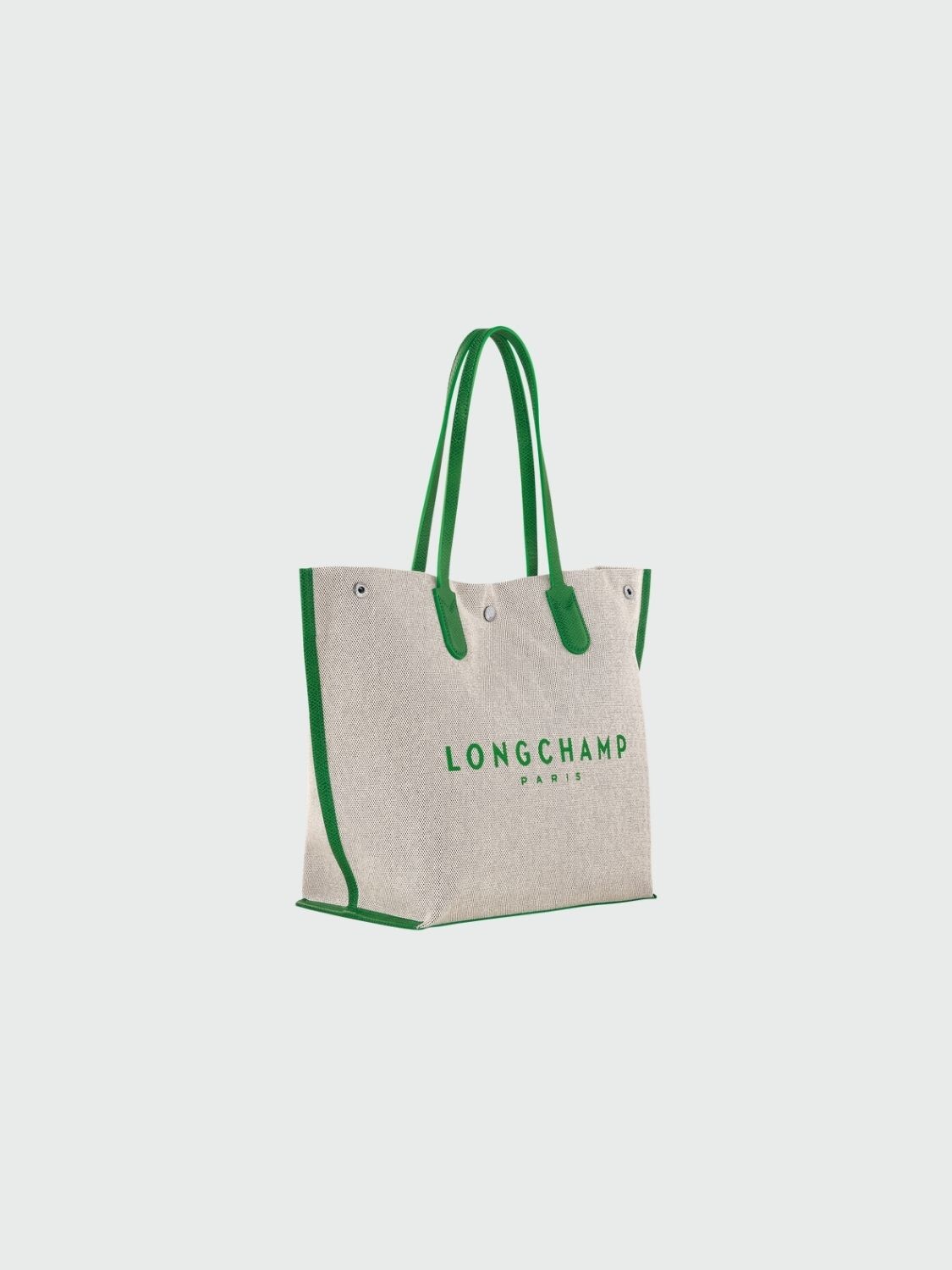 Longchamp- SHOPPER BAG LE ROSEAU ESSENTIAL L Verde