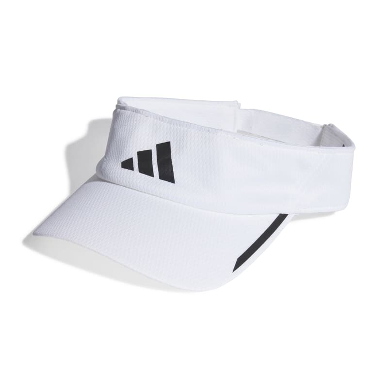 Visera Adidas Running Aeroready Blanco