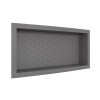 Nicho Empotrar Polipropileno 60cm Grafito Nicho Empotrar Polipropileno 60cm Grafito