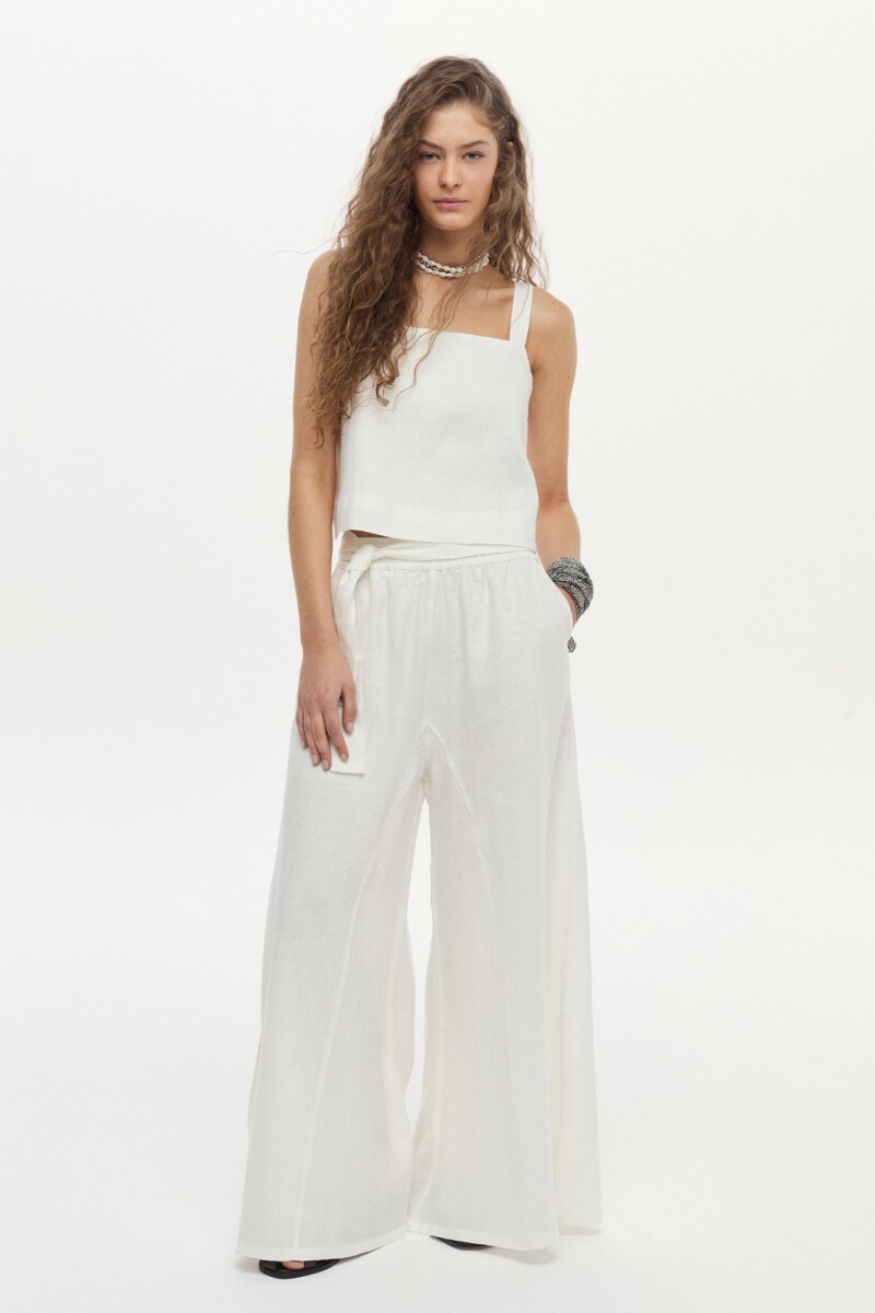 Pantalon Eloria Blanco