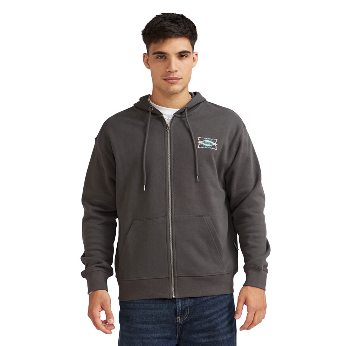 Quiksilver Campera STARFISH Hombre - Plomo 