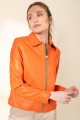 Campera Olivia Naranja