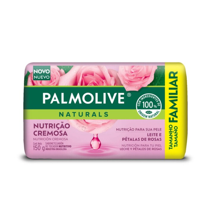 PALMOLIVE JAB.LECHE&PERLAS D/ROS X150GR única