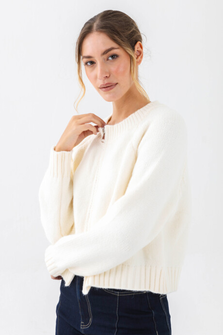 Cardigan Thais Crudo