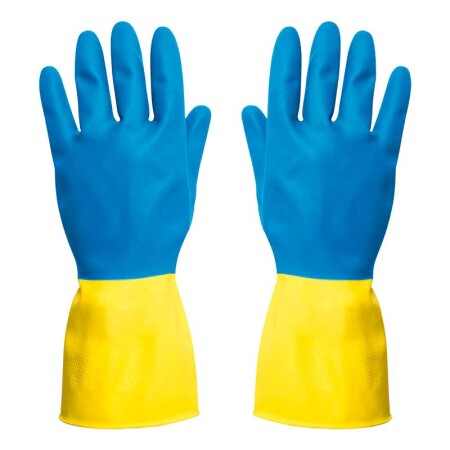 GUANTES 8-8 1/2 DE LATEX REFORZADOS GUANTES 8-8 1/2 DE LATEX REFORZADOS