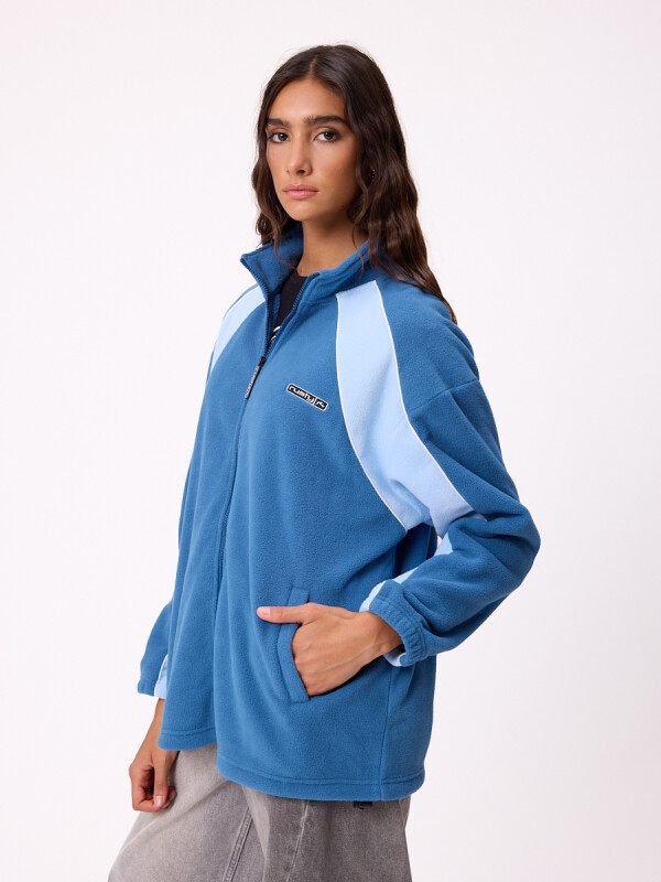 CAMPERA HARRIE RUSTY ( POLAR ) Azul