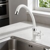 Grifo mesa Marujá blanco Grifo Mesa Marujá Blanco