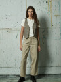 JEAN LYSIRA BEIGE OSCURO
