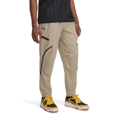 UA Unstoppable Cargo Pant-BRN BRN-299