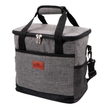 Bolso lunchera conservador de alimentos Arye 15 litros Gris