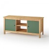 Rack para TV 2 Puertas - Mari Verde