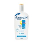 DERMAGLOS SOLAR NIÑOS FPS 50 EMULS. POMO única