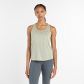 Musculosa New Balance de Dama - Athletics Tank - WT41250GSH GREEN