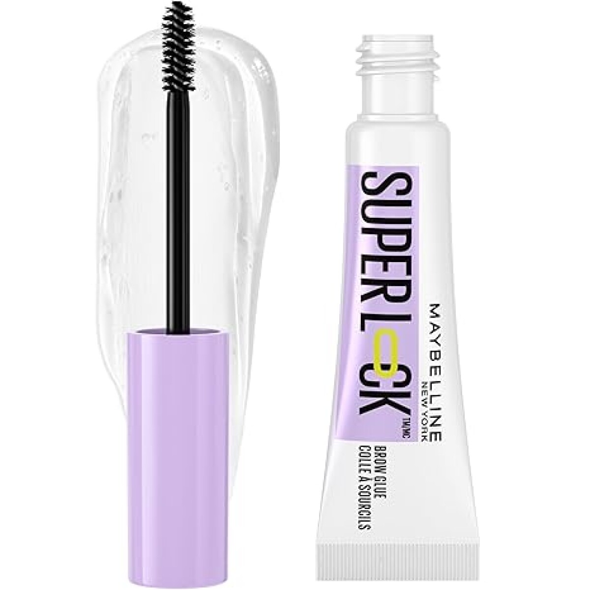 Maybelline Super Block gel para cejas - Tono Transparente 