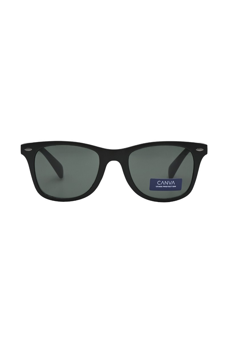 Lentes de Sol - Negro mate 