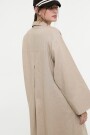 CAMISA OVERSIZED Camel