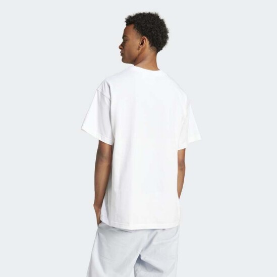 Remera Adidas Trifolio Essentials Blanco