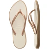 Ojotas Havaianas Slim Point Beige
