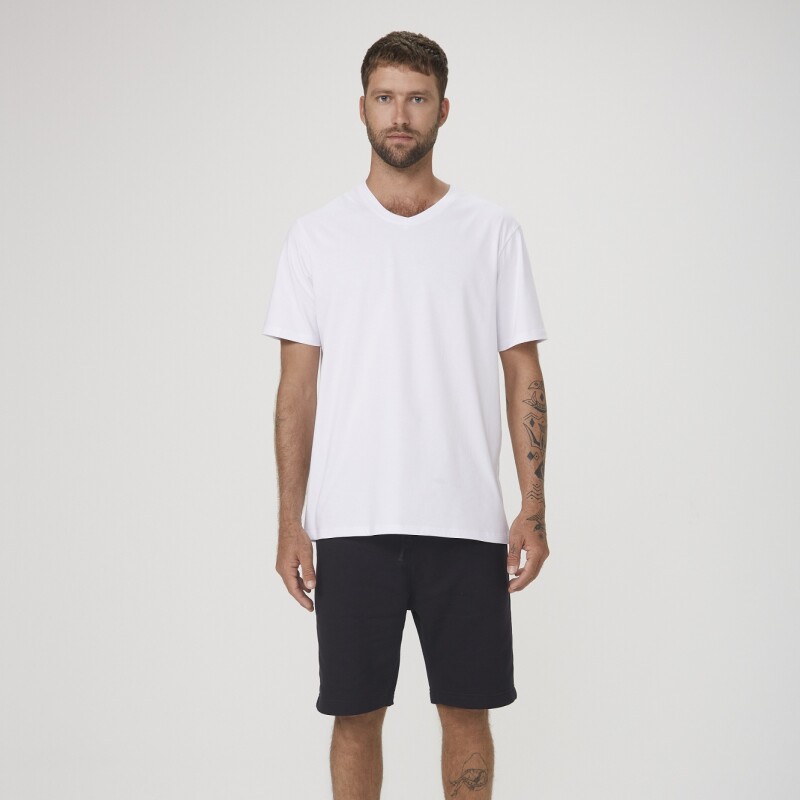 CAMISETA MM MASC BRANCO