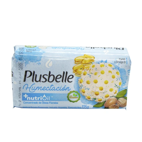 Jabón PLUSBELLE 125grs Humectación