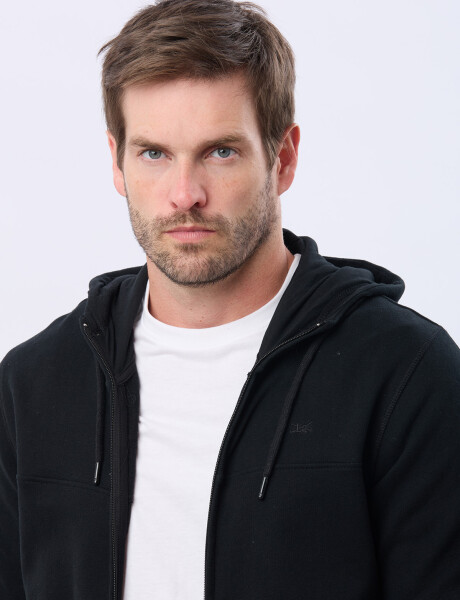 CANGURO CON CAPUCHA Negro