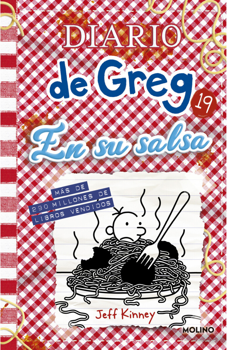 DIARIO DE GREG 19 EN SU SALSA 