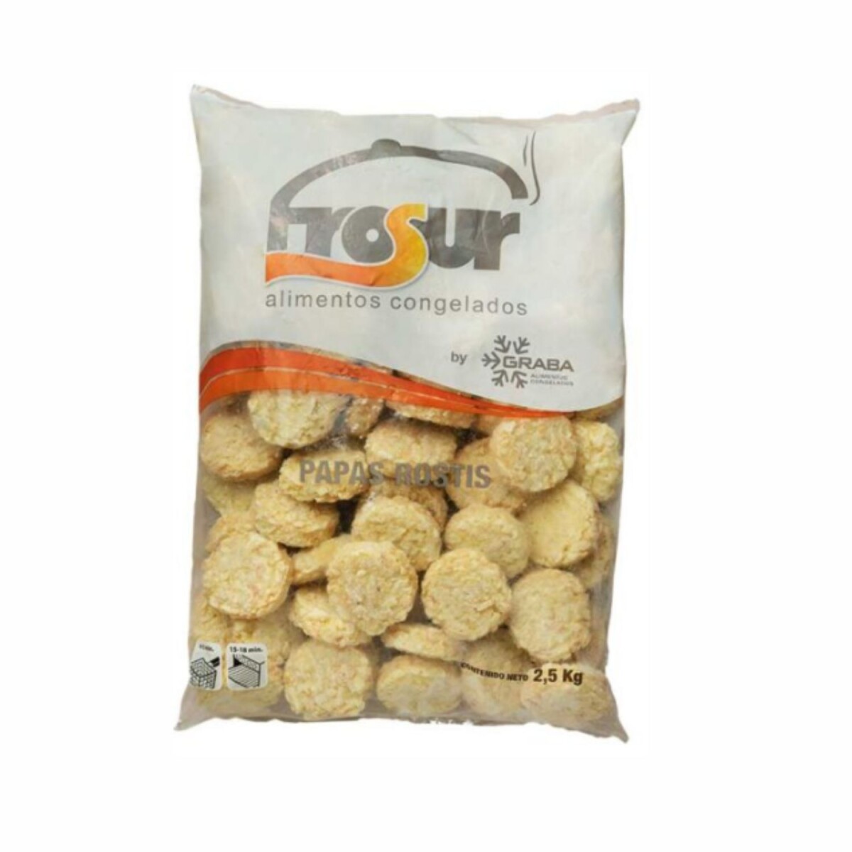 Papas Rosti Frosur- 2,5Kg. 
